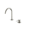Mecca Hob Basin Mixer Set Arc Spout