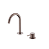 Mecca Hob Basin Mixer Set Arc Spout
