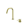 Mecca Hob Basin Mixer Set Edge Spout