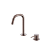 Mecca Hob Basin Mixer Set Edge Spout