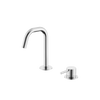 Mecca Hob Basin Mixer Set Edge Spout