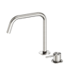 Mecca Hob Bath/Kitchen Mixer Set Edge Spout II
