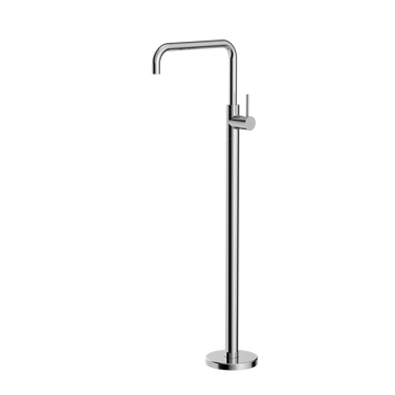 Mecca Freestanding Bath Mixer Square Shape