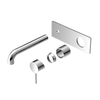 Mecca Wall Basin/Bath Mixer 120/160/185/230/260MM Trim Kit