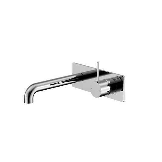 Mecca Wall Basin/Bath Mixer Handle Up