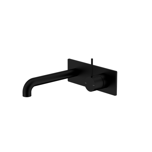 Mecca Wall Basin/Bath Mixer Handle Up