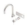 Mecca Wall Basin/Bath Mixer Swivel Spout Trim Kit