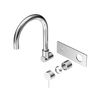 Mecca Wall Basin/Bath Mixer Swivel Spout Trim Kit