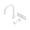 Mecca Wall Basin/Bath Mixer Swivel Spout Trim Kit