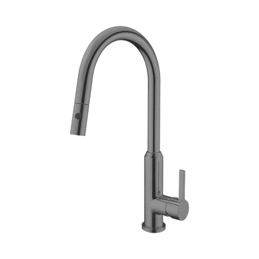 Pearl Pull Out Sink Mixer With Vegie Spray Function
