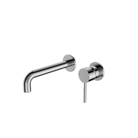Dolce Wall Basin/Bath Mixer Separate Back Plate
