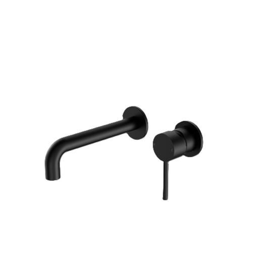Dolce Wall Basin/Bath Mixer Separate Back Plate