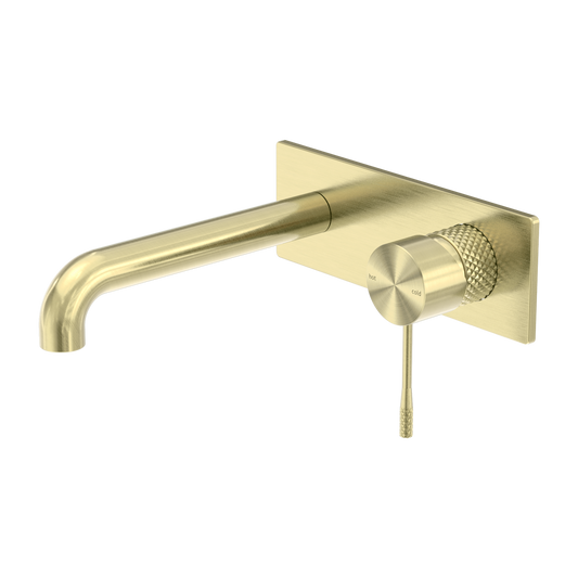 Opal Wall Basin/Bath Mixer