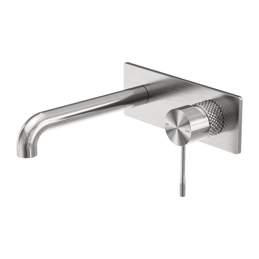 Opal Wall Basin/Bath Mixer