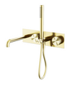 Opal Progressive Shower System With Spout 230/250MM
