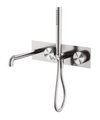 Opal Progressive Shower System With Spout 230/250MM