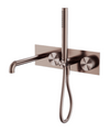 Opal Progressive Shower System With Spout 230/250MM