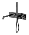 Opal Progressive Shower System With Spout 230/250MM