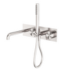 Kara Progressive Shower System With Spout 230/250mm