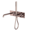 Kara Progressive Shower System With Spout 230/250mm