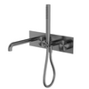 Kara Progressive Shower System With Spout 230/250mm