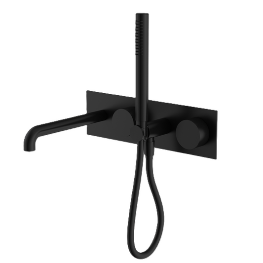 Kara Progressive Shower System With Spout 230/250mm