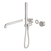 Kara Progressive Shower System Separate Plate With Spout 230/250MM Trim Kit