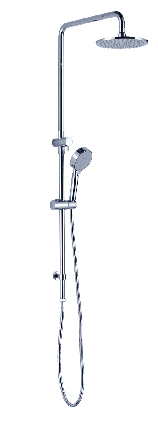 Dolce Round Twin Shower Bottom Inlet