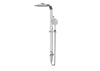 Astra Rain Round Twin Shower Single Hose