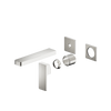 Celia Wall Basin/Bath Mixer Separate Back Plate Trim Kits Only