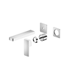 Celia Wall Basin/Bath Mixer Separate Back Plate Trim Kits Only