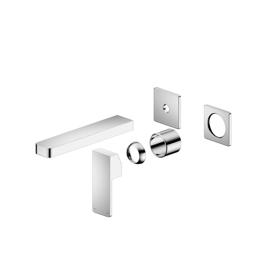 Celia Wall Basin/Bath Mixer Separate Back Plate Trim Kits Only