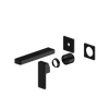 Celia Wall Basin/Bath Mixer Separate Back Plate Trim Kits Only