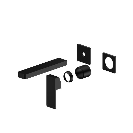 Celia Wall Basin/Bath Mixer Separate Back Plate Trim Kits Only