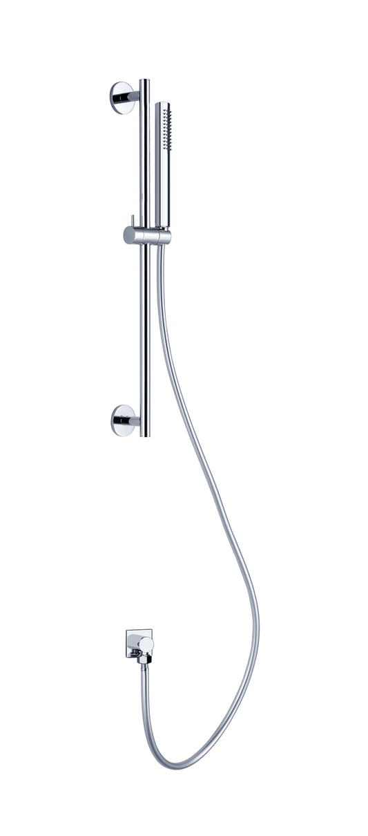 Dolce Shower Rail With Slim Hand Shower