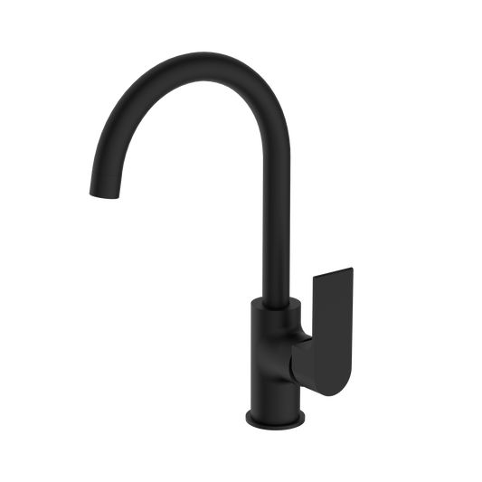 Bianca Kitchen Mixer Gooseneck Spout