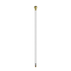 Premium Flexible Mixer Tap Hose Pair
