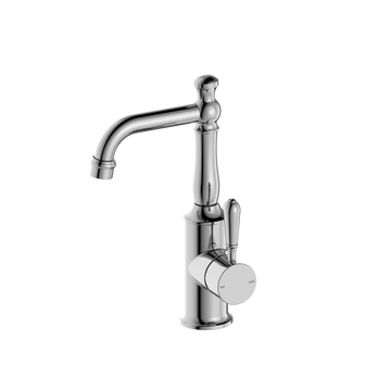 York Basin Mixer With Metal Lever