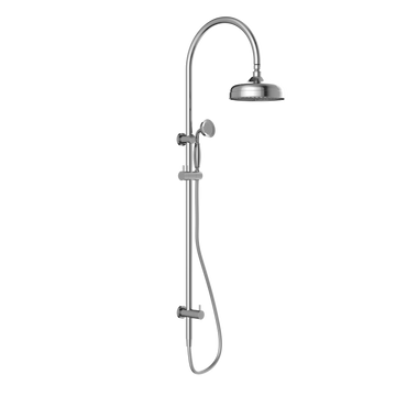 York Twin Shower With Metal Hand Shower