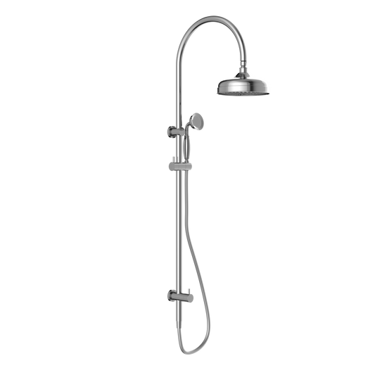 York Twin Shower With Metal Hand Shower