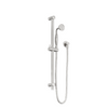 York Shower Rail With Metal Hand Shower