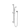 York Shower Rail With Metal Hand Shower