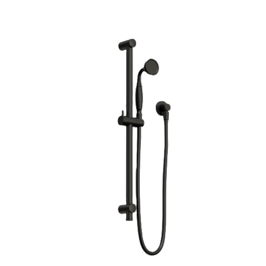 York Shower Rail With Metal Hand Shower