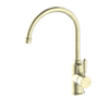 York Kitchen Mixer Gooseneck Spout With Metal Lever