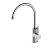 York Kitchen Mixer Gooseneck Spout With Metal Lever