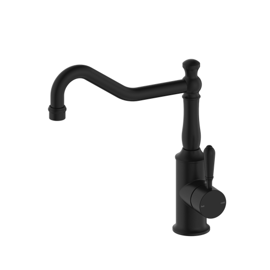 York Kitchen Mixer Hook Spout Metal Lever