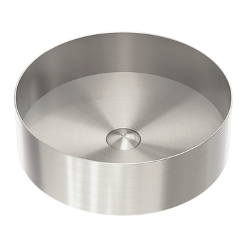 Opal Round 400MM Stainless Steel Basin