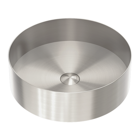 Opal Round 400MM Stainless Steel Basin