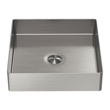 Opal Square 400MM Stainless Steel Basin