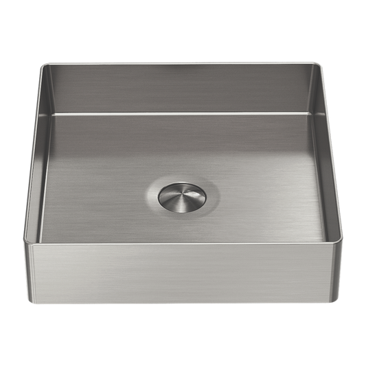 Opal Square 400MM Stainless Steel Basin